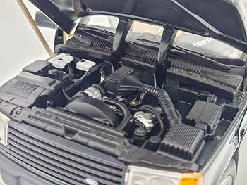 AUTOart 1/18 RANGE ROVER 4.6 HSE グリーン 1/18 AUTOart Land Rover Range Rover 4.6 HSE (RHD) (Metallic